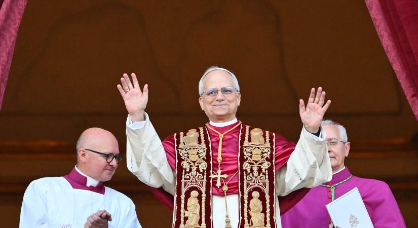 Hivatalos: Kiderült, ki az új pápa – Az amerikai Robert Francis Prevost választották meg