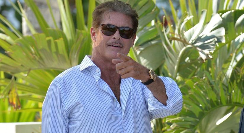 Nagy a baj! Kerekesszékbe került David Hasselhoff