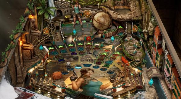 Tomb Raider Pinball - Lara Crofttal támad a Zen Studios