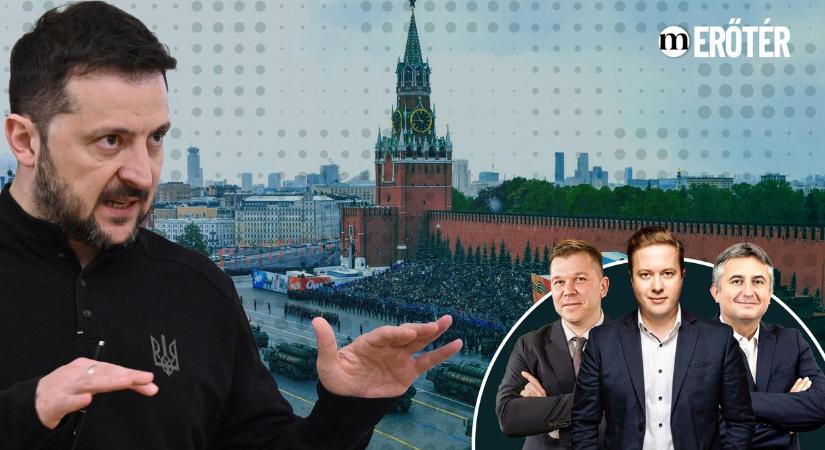 Zelenszkij a nukleáris armageddont kockáztatja? – Mandiner Erőtér