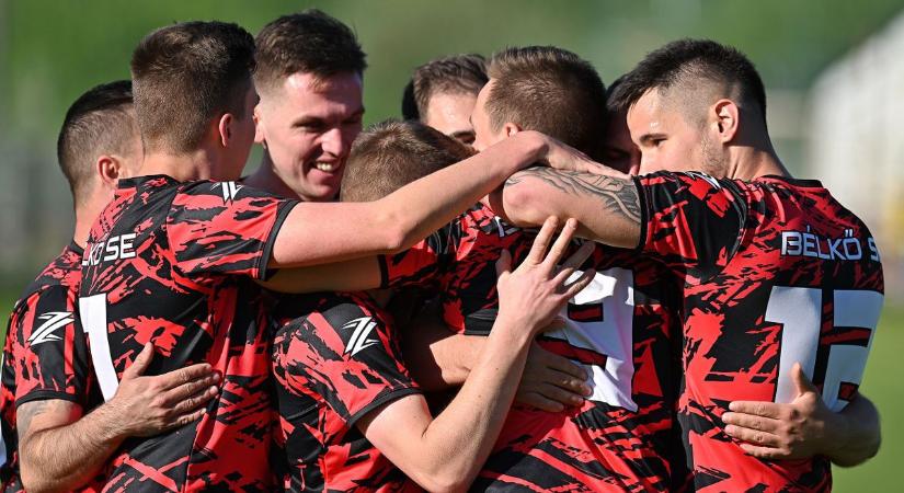 Bélkő SE-Bélapátfalva: 196 napja az egerszóláti vereség indította be az éllovast