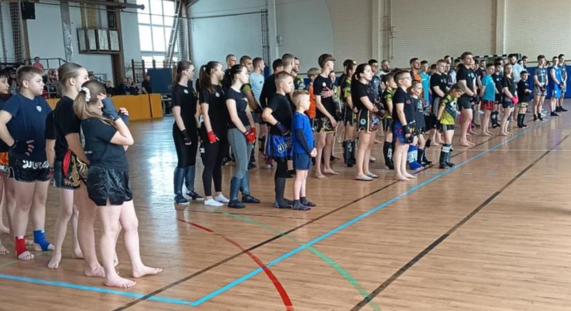 Negyven menetet toltak le az első Sparring Day-en Mezőtúron