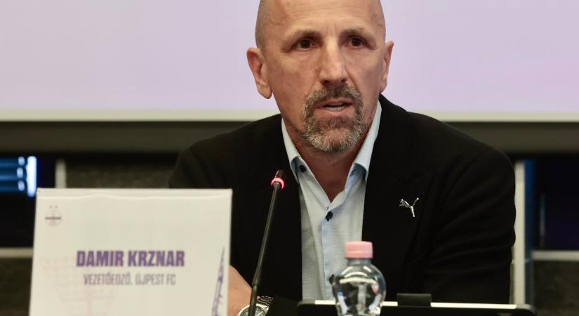 Az újpesti edző már a nyári átigazolási tervekről nyilatkozott