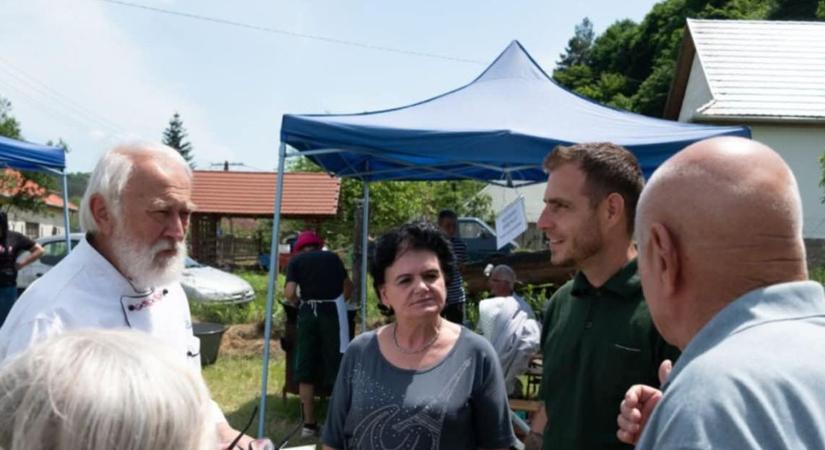 A közösség építésére helyezi a hangsúlyt a siroki képviselő