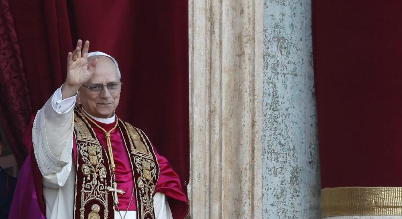 XIV. Leó: „Talán nem véletlen, hogy Ferenc pápa engem választott”