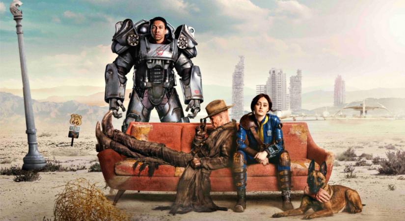 Véget ért a Fallout 2. évadának forgatása, és ennek örömére kaptunk egy videót, amelyben Walton Goggins ghoulja letépi a saját "arcát"