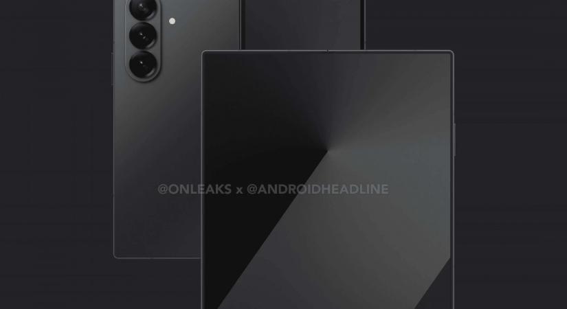 Meglepően vékony lehet a Samsung Galaxy Z Fold 7