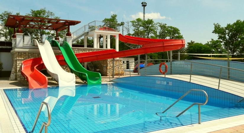 Az egyik Balatonhoz közeli termálstrand újdonsággal készül a szezonra