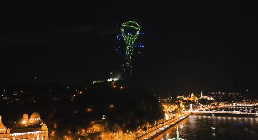 Dróntámadás Budapesten – ilyen sem volt még