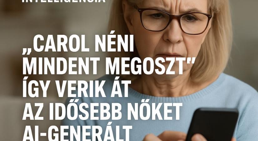 Így ver át idős nőket egy „szennytermelő” a Facebookon – Iparág lett ez a csalás