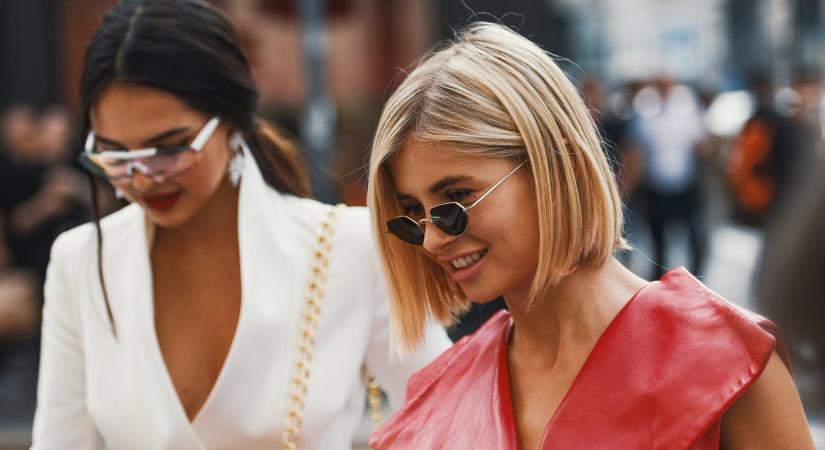 Prada bob: A luxus hatású rövid frizura uralja a tavaszi trendeket