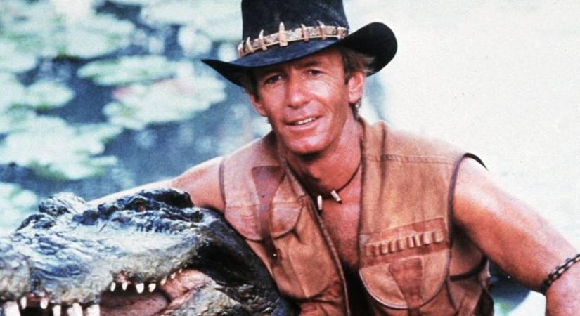 Emlékszel Krokodil Dundee-ra? A 85 éves Paul Hogan mellett elmennél az utcán