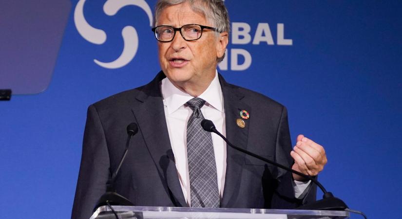 Bill Gates ledobta az atomot: a világ ötödik leggazdagabb embere szétosztja a vagyona 99 százalékát a következő években