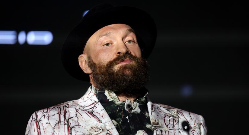 Budapestre jön Tyson Fury