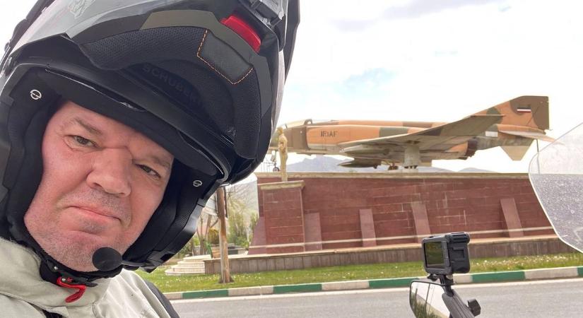Megjárta az iráni börtönöket a győri motoros