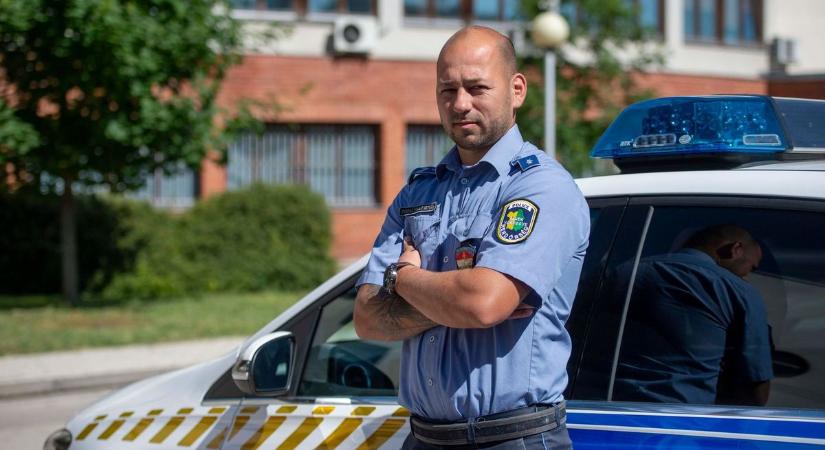 „A sokkos állapotban lévő nénit kikísértem, szinte rögtön utána robbant be a hűtő gáztartálya, és a tűz elszabadult”