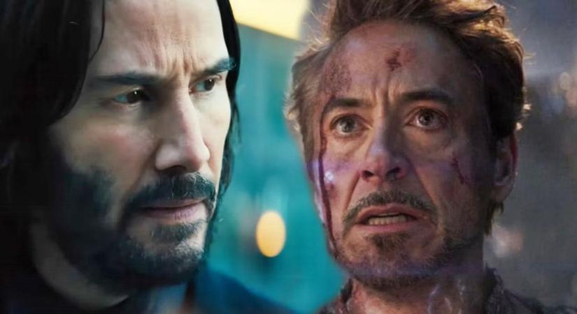 Robert Downey Jr. is benne lehet a következő John Wick filmben!