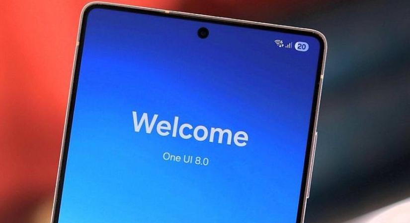 Napokon belül kiadhatja a One UI 8 első előzetesét a Samsung