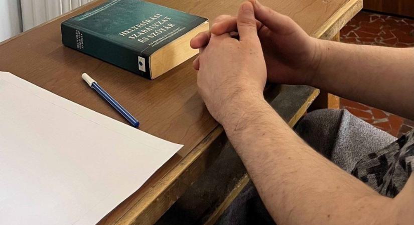 Érettségi rácsok mögött: fogvatartottak is vizsgáztak ezen a héten