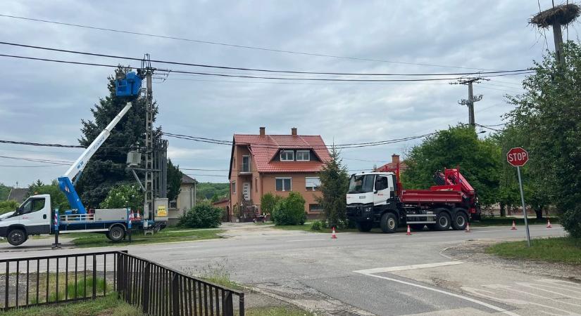 Leszámoltak a „tettes" oszloppal, amely több gólya vesztét okozta