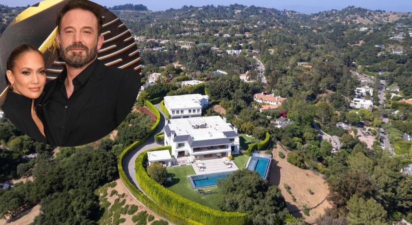 Jennifer Lopez és Ben Affleck olcsóbban árulja közös luxusvilláját, a válás miatt sürgetik az eladást – Így néz ki az egykori szerelmi fészek