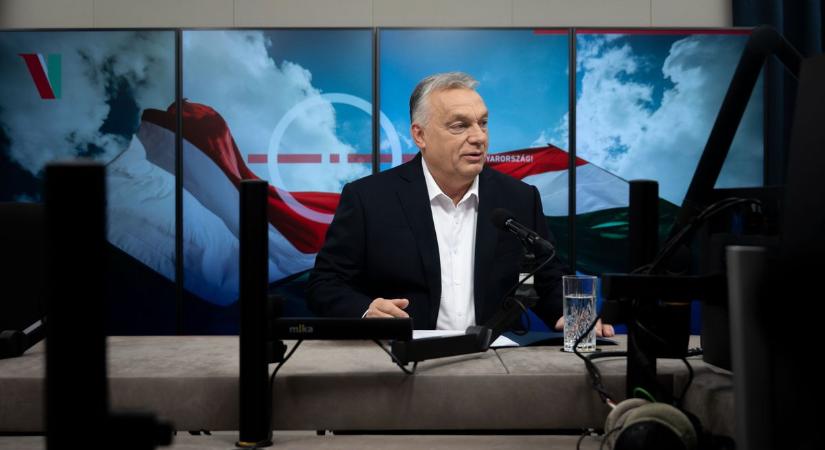 Orbán Viktor: Ukrajna felvétele az Unióba gazdasági öngyilkosság (élő)