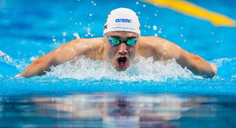 „Ilyet még nem láttam" - mindent elmondott Milák Kristófról a kapitány