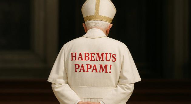Mit csinál a pápa az első munkanapján?