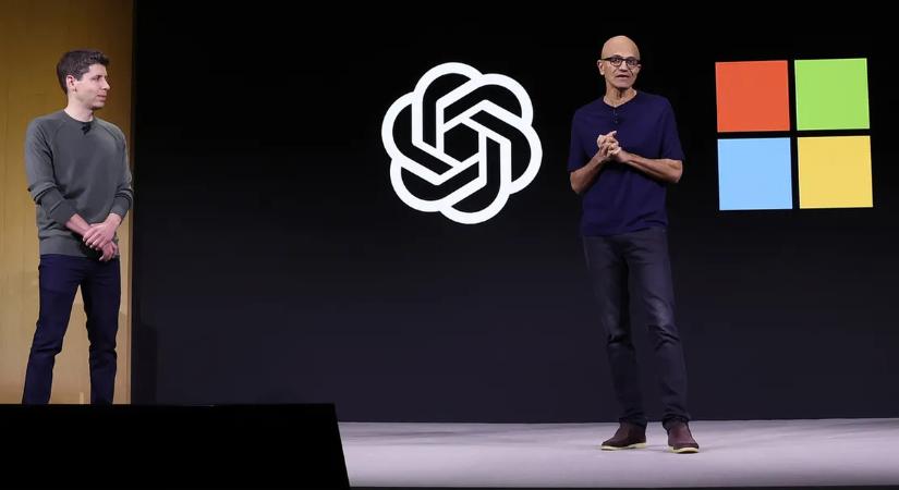 Kevesebb bevételét adja át az OpenAI a Microsoftnak