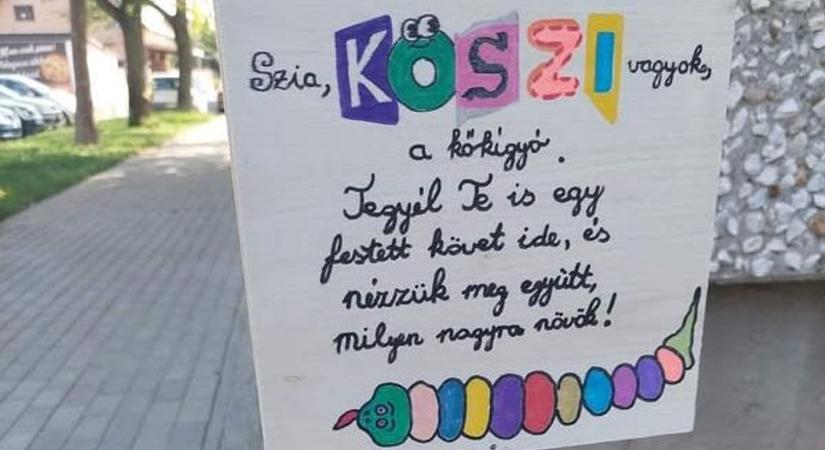 Kígyót találtak Tamási központjában!