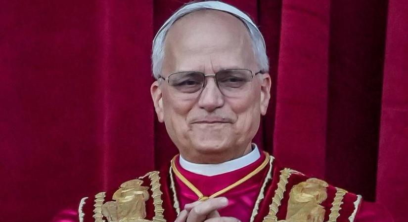 „A pápák mércéjével jóképű” - XIV. Leó pápa, a teniszező bíboros, aki nem kímélte Trumpot