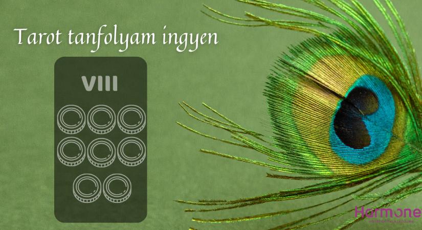 Érmék Nyolcasa - Számozott kártyák a tarot kis arkánumában