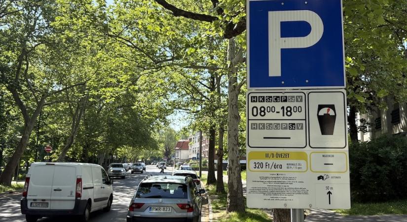 Nem váltotta meg a világot a fizetős parkolás Győrben