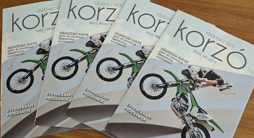 Megjelent a Debreceni Korzó májusi száma