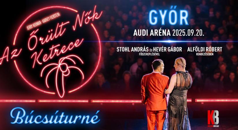 Mégis műsorra tűzik az Őrült nők ketrecét Győrben