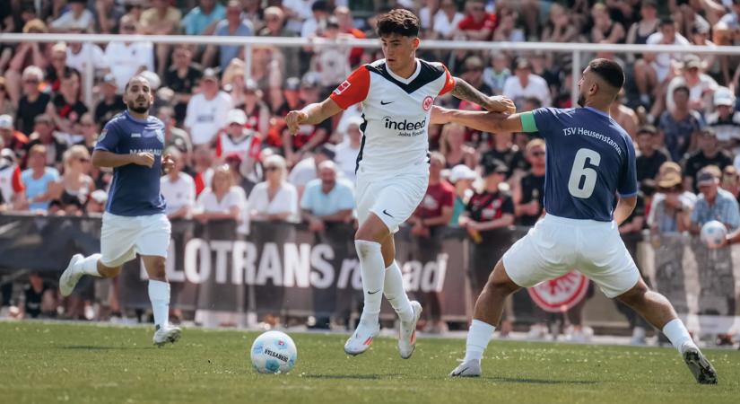Lisztes Krisztián elárulta, mit tervez a Frankfurt a fiával: "A tudása igenis megvan ahhoz, hogy Bundesliga-játékos legyen!"