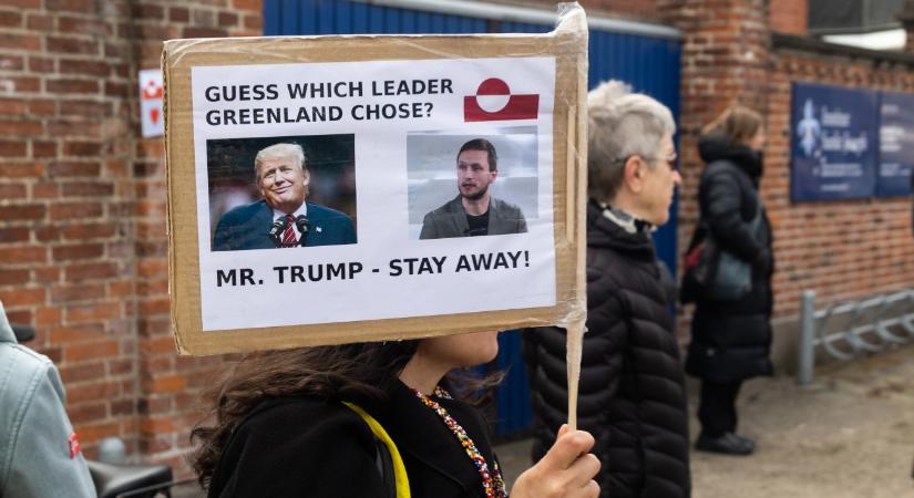 Grönland miatt kényes kémkedési üggyel szembesülhet Washington
