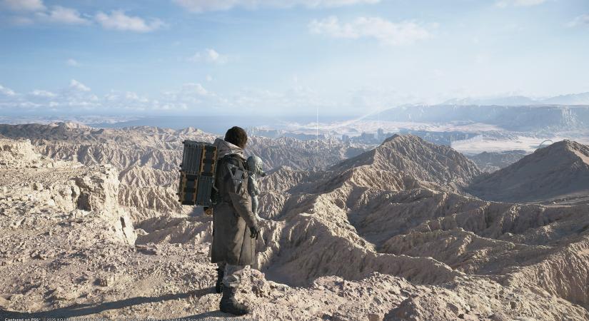 Rengeteg gameplay felvétel érkezett a Death Stranding 2: On the Beach-ről