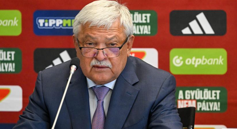 MLSZ: Döntés született Csányi Sándor jövőjéről is - hivatalos