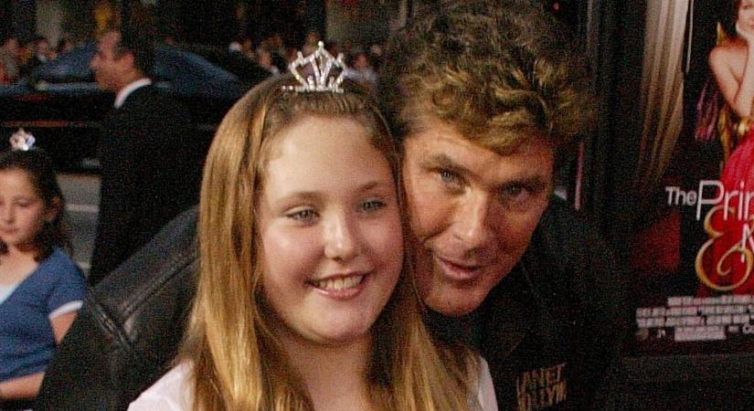 Duci kislányként nehéz volt David Hasselhoff lányának, de felnőtt és elképesztő a kinézete most Hayley-nek, aki modellként dolgozik, de...