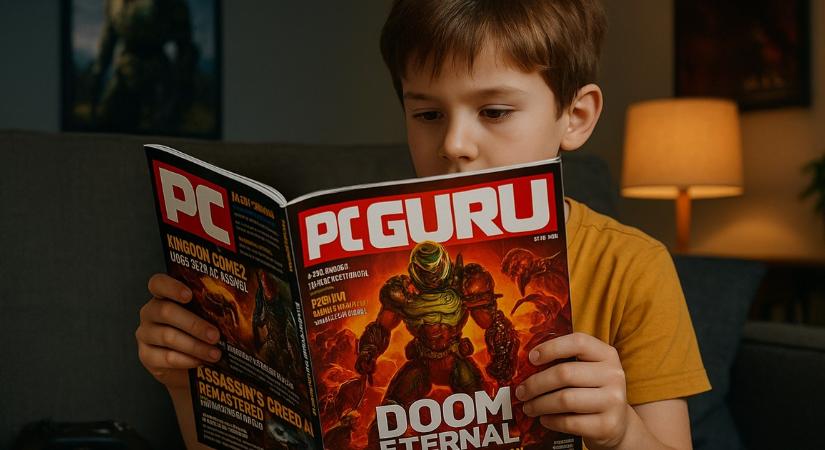 Már készül a legújabb PC Guru különszám! Mutatjuk, hol és mikor szerezhetitek meg!