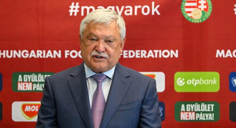 MLSZ-közgyűlés: további öt évre kapott bizalmat Csányi Sándor
