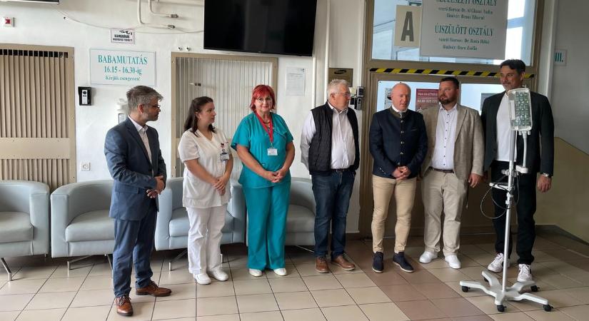 A hatvani kórházban gyógyuló gyermekeket segíti a vadászoktól kapott adomány