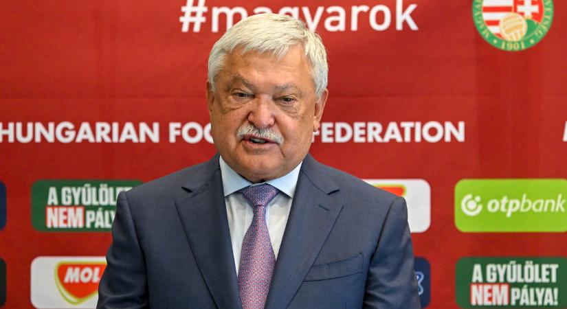 Csányi Sándort választották ismét az MLSZ elnökének