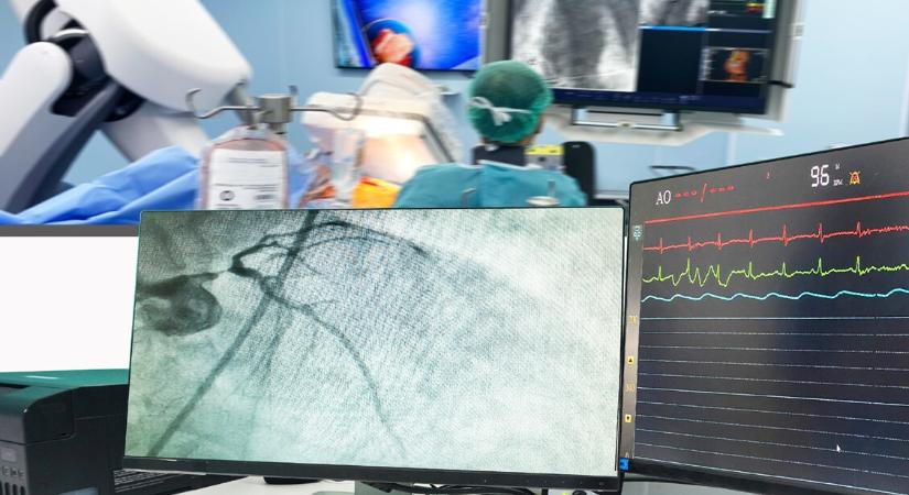 Új, tűpontos eljárással segítettek a Semmelweis Egyetem szívbetegén