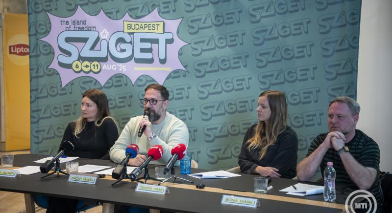 Sziget – Megújult programkínálat, látványvilág és új kulturális negyedek az idei fesztiválon