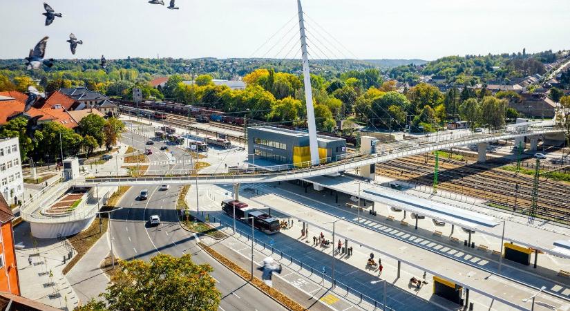 Kaposvár különleges építménye lett az Év Hídja 2025-ben
