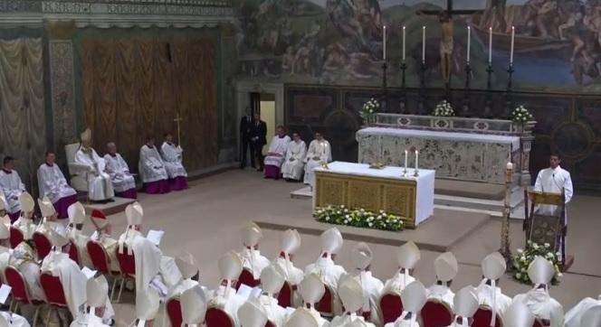 Bíborosokkal közös szentmisén kezdte meg hivatalosan a szolgálatot XIV. Leó pápa  videó