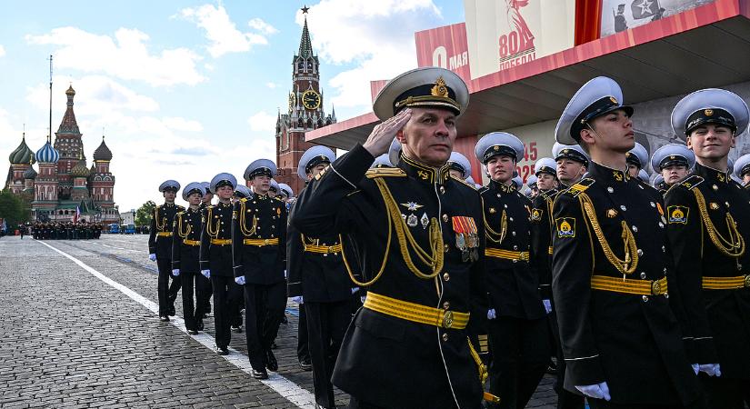 Így zajlott a győzelmi parádé Moszkvában - Képek