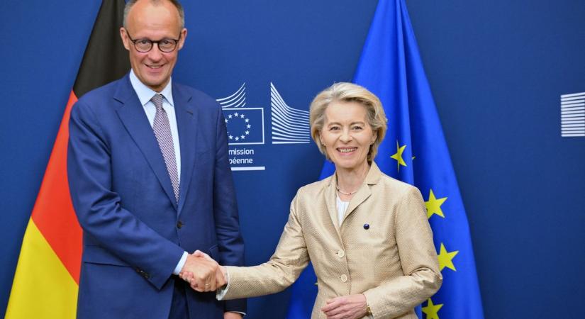 Újabb eurómilliárdokat önt az EU a migráció kezelésébe – Von der Leyen és Merz több mindenről tárgyalt